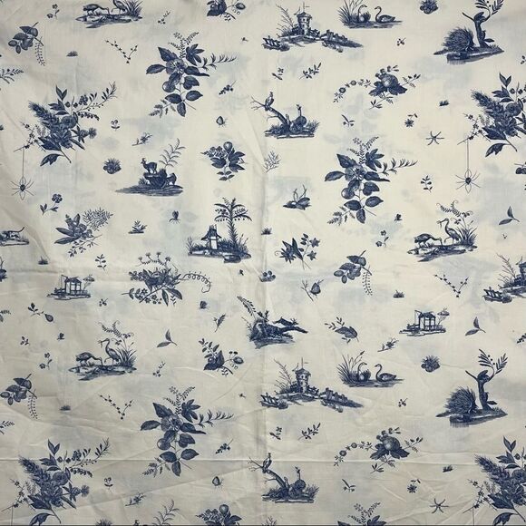 Brunschwig & Fils Chinoiserie A L’Americaine Mount Vernon Textile Fabric 2 Yards - Picture 1 of 13